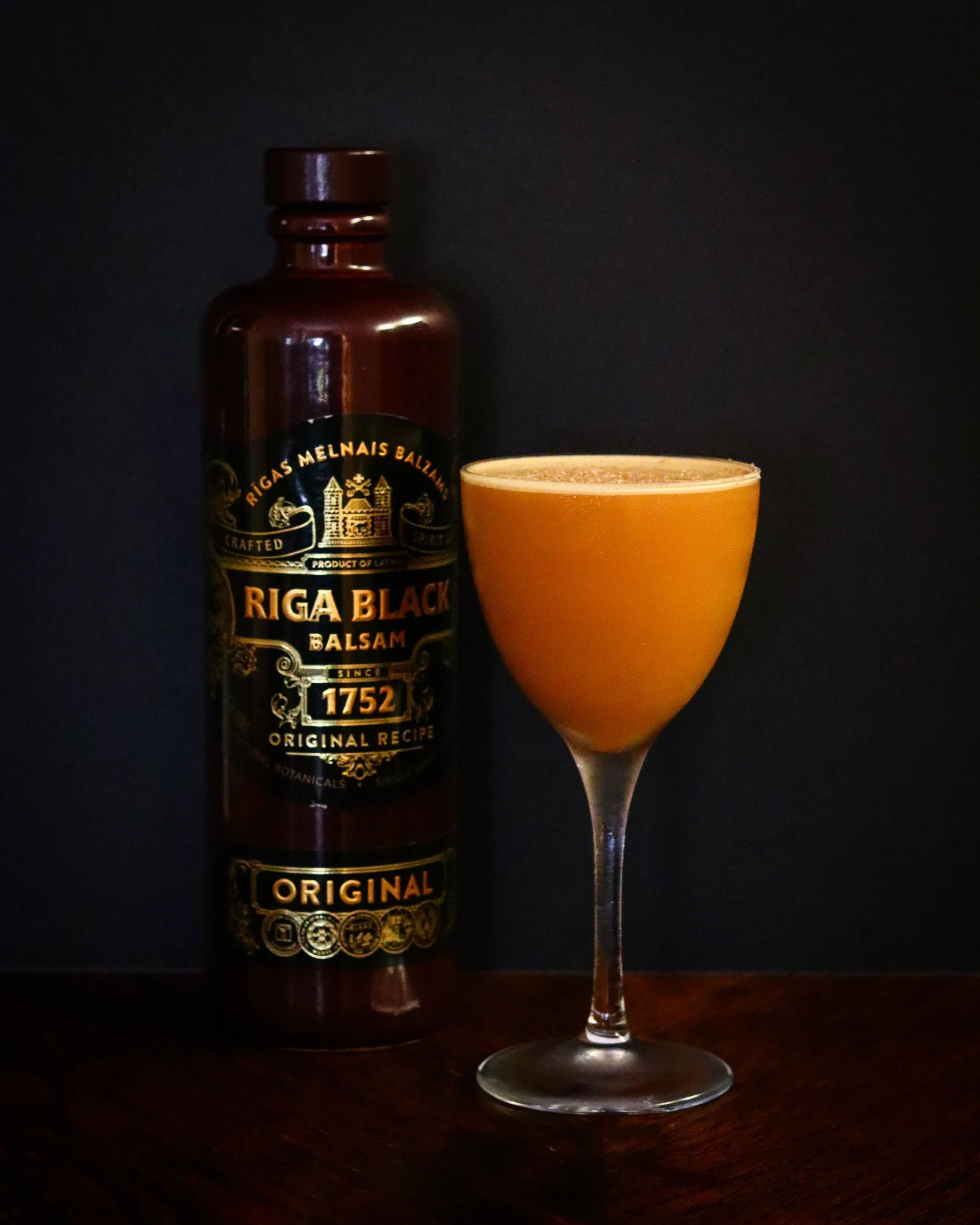 Riga Flip — Grouchy-Bartender
